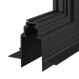 Угловой коннектор внешний Maytoni MAGNETIC TRACK SYSTEM TRA004OCL-22B