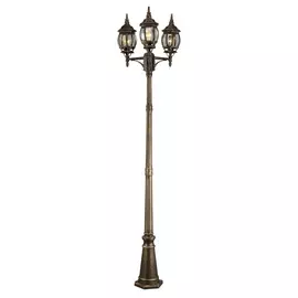 Уличный Светильник Arte Lamp Atlanta A1047PA-3BN