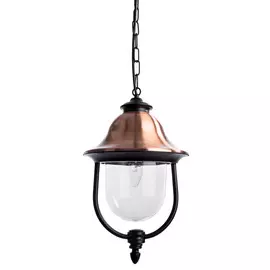 Уличный светильник Arte Lamp BARCELONA A1485SO-1BK