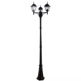 Уличный Светильник Arte Lamp Bremen A1017PA-3BK