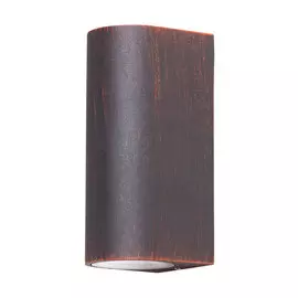 Уличный светильник Arte Lamp Doppio A3502AL-2RI