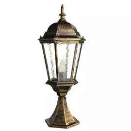 Уличный светильник Arte Lamp GENOVA A1204FN-1BN