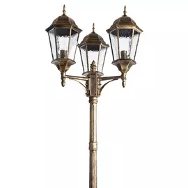Уличный Светильник Arte Lamp Genova A1207PA-3BN