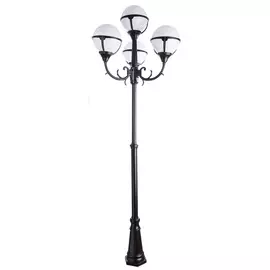Уличный светильник Arte Lamp MONACO A1497PA-4BK