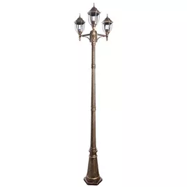 Уличный Светильник Arte Lamp Pegasus A3151PA-3BN