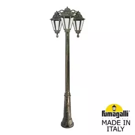Уличный Светильник Fumagalli RUT E26.157.S30.BXF1RDN