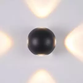 Уличный светильник Maytoni GANSEVOORT O575WL-L12B