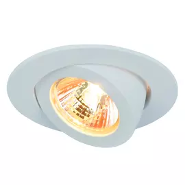 Встраиваемый светильник Arte Lamp ACCENTO A4009PL-1WH