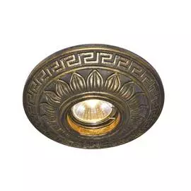 Встраиваемый светильник Arte Lamp ANTIC A5072PL-1BG