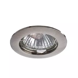 Встраиваемый светильник Arte Lamp BASIC A2103PL-1SS