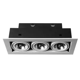 Встраиваемый светильник Arte Lamp CARDANI MEDIO A5930PL-3WH
