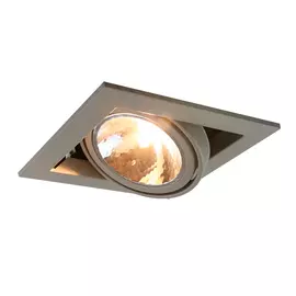 Встраиваемый светильник Arte Lamp CARDANI SEMPLICE A5949PL-1GY
