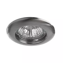 Встраиваемый светильник Arte Lamp PRAKTISCH A1203PL-1SS