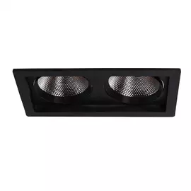 Встраиваемый светильник Arte Lamp PRIVATO A7007PL-2BK