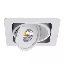 Встраиваемый светильник Arte Lamp STUDIO A3007PL-1WH