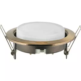 Встраиваемый светильник Camelion FM1-GX53-BS