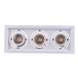 Встраиваемый Светильник De Markt КРУЗ 637016303