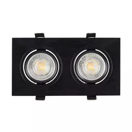 Встраиваемый светильник Denkirs DK3021 DK3022-BK