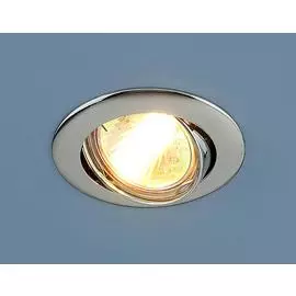 Встраиваемый Светильник Elektrostandard 104s Mr16 Ch 4690389060250