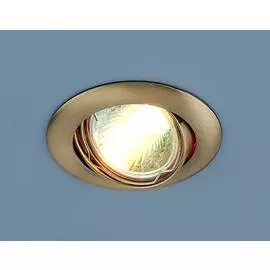 Встраиваемый Светильник Elektrostandard 104s Mr16 Sb 4690389060274