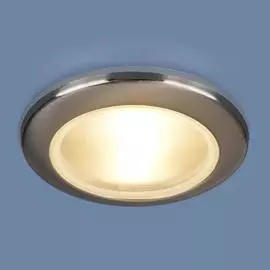 Встраиваемый Светильник Elektrostandard 1080 Mr16 Ch 4690389060526