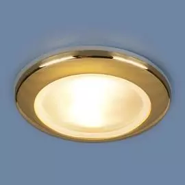 Встраиваемый Светильник Elektrostandard 1080 Mr16 Gd 4690389060519