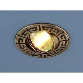 Встраиваемый Светильник Elektrostandard 120090 Mr16 Sb 4690389066573