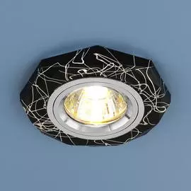 Встраиваемый Светильник Elektrostandard 2040 Mr16 Bk/sl 4690389060885