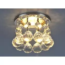 Встраиваемый Светильник Elektrostandard 2051 Mr16 Ch/cl 4690389057526