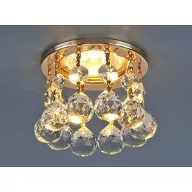 Встраиваемый Светильник Elektrostandard 2051 Mr16 Gd/cl 4690389057502