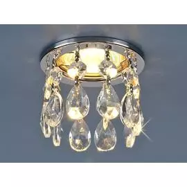 Встраиваемый Светильник Elektrostandard 2055 Mr16 Ch/cl 4690389057557