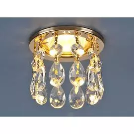 Встраиваемый Светильник Elektrostandard 2055 Mr16 Gd/cl 4690389057533