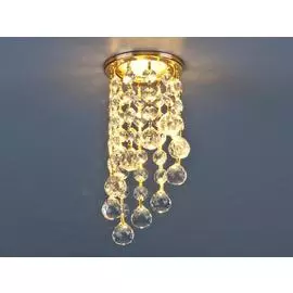 Встраиваемый Светильник Elektrostandard 205c-c Mr16 Gd/cl 4690389057588