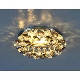 Встраиваемый Светильник Elektrostandard 206 Mr16 Ch/sbk/cl 4690389057656