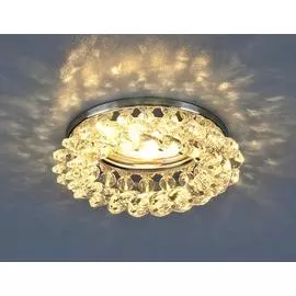 Встраиваемый Светильник Elektrostandard 206 Mr16 Ch/cl 4690389057649