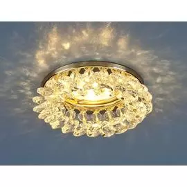 Встраиваемый Светильник Elektrostandard 206 Mr16 Gd/cl 4690389057625