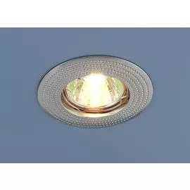 Встраиваемый Светильник Elektrostandard 601 Mr16 Ch 4690389057786