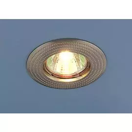 Встраиваемый Светильник Elektrostandard 601 Mr16 Sn 4690389057779