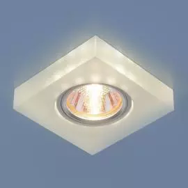 Встраиваемый Светильник Elektrostandard 6063 Mr16 Wh 4690389068607