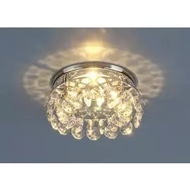 Встраиваемый Светильник Elektrostandard 7070 Mr16 Сh/cl 4690389060359