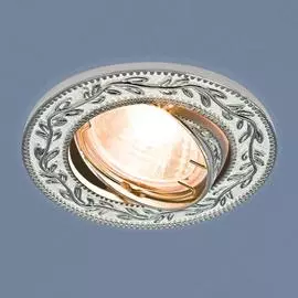 Встраиваемый Светильник Elektrostandard 713 Mr16 Wh/sl 4690389060724