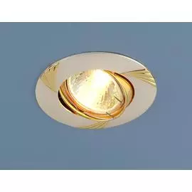 Встраиваемый Светильник Elektrostandard 8004 Mr16 Ps/gd 4690389063329