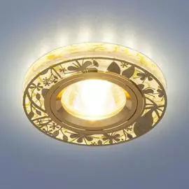 Встраиваемый Светильник Elektrostandard 8096 Mr16 Gd 4690389066429