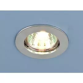 Встраиваемый Светильник Elektrostandard 863 Mr16 Ch 4690389055553