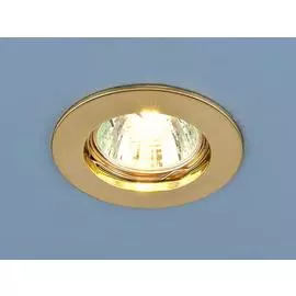 Встраиваемый Светильник Elektrostandard 863 Mr16 Gd 4690389055539