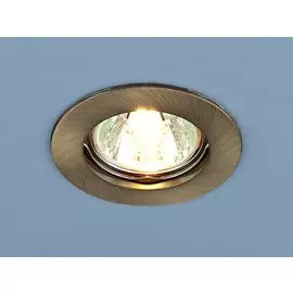 Встраиваемый Светильник Elektrostandard 863 Mr16 Sb 4690389055522