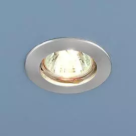 Встраиваемый Светильник Elektrostandard 863 Mr16 Sch 4690389055546