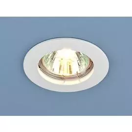 Встраиваемый Светильник Elektrostandard 863 Mr16 Wh 4690389055515
