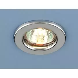 Встраиваемый Светильник Elektrostandard 9210 Mr16 Ch 4690389055591