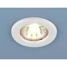 Встраиваемый Светильник Elektrostandard 9210 Mr16 Wh 4690389055560